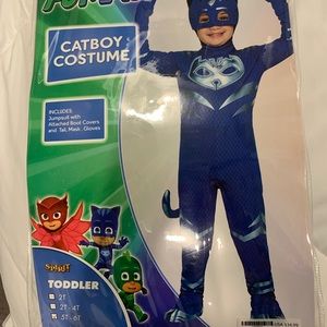 PJ Mask Costume 5-6t